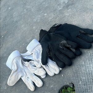 Kids horse riding gloves